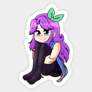 Cute Abby Sticker